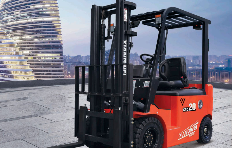 電動叉車方向盤出現故障原因分析？